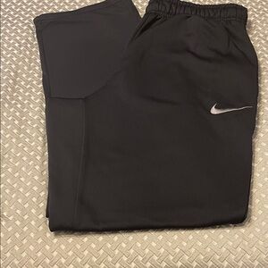 Men’s Nike Black Sweat Pants Size XL